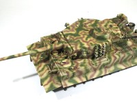 迷彩塗装(グリーン)