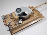 組立て完了　ティーガー1初期生産型