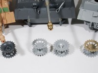 2種類の初期型の起動輪