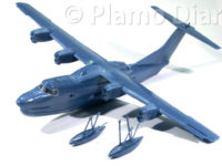 フロートの組み立て