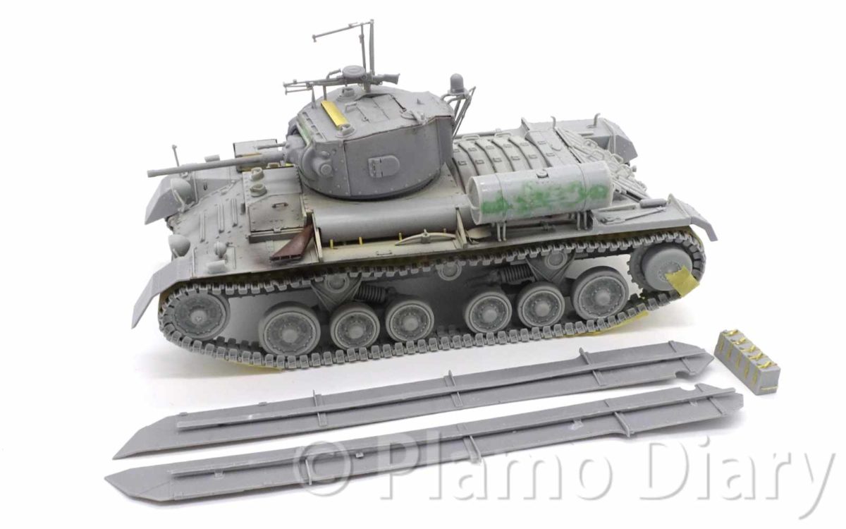 歩兵戦車Mk.3バレンタイン2 組み立て完了