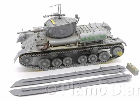 歩兵戦車Mk.3バレンタイン2　組み立て完了