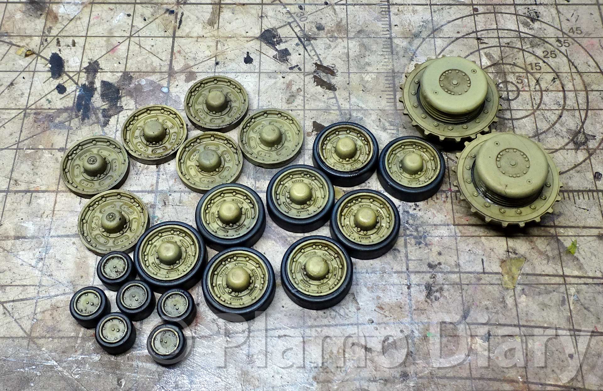 車輪のウオッシング