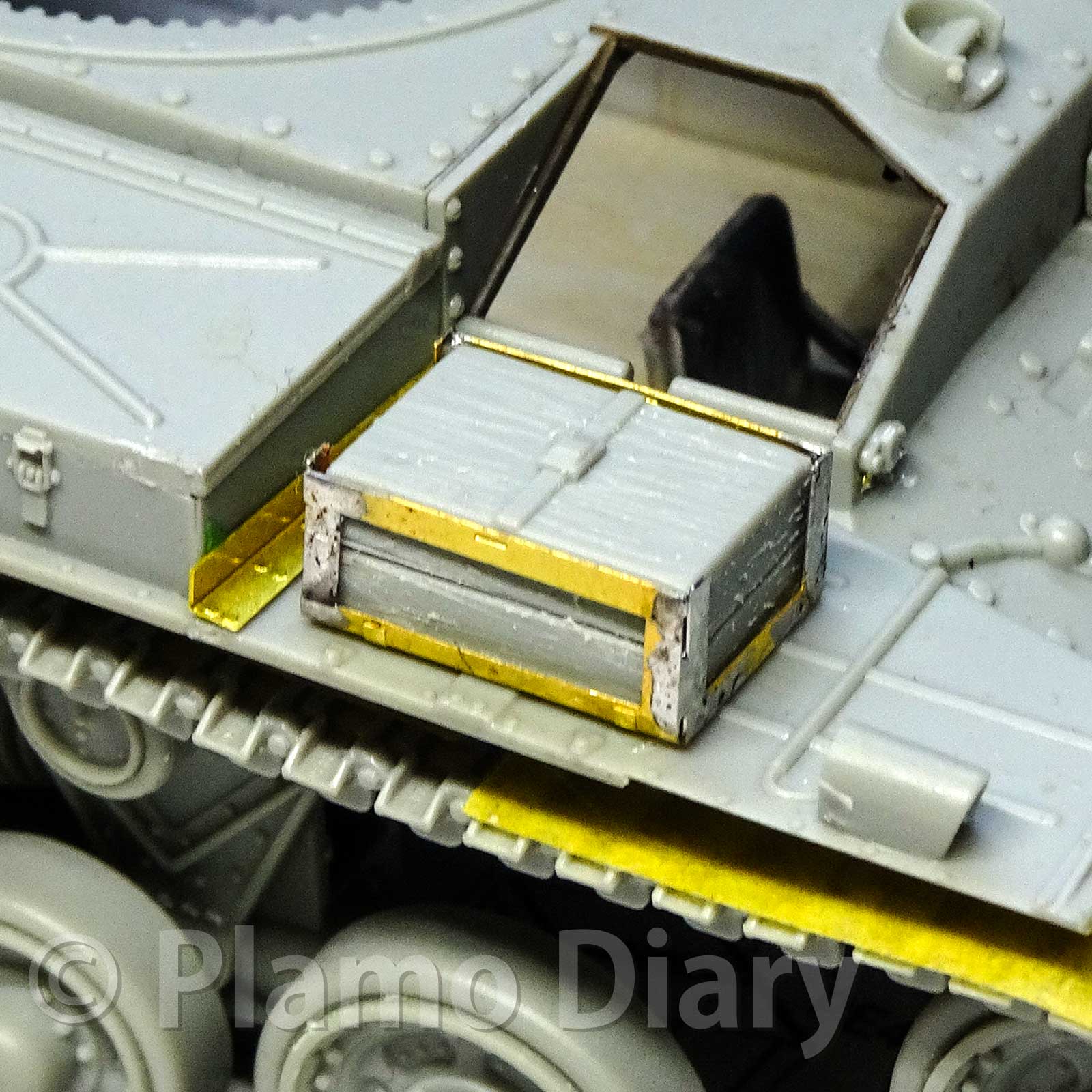 ジャッキ台の組み立て