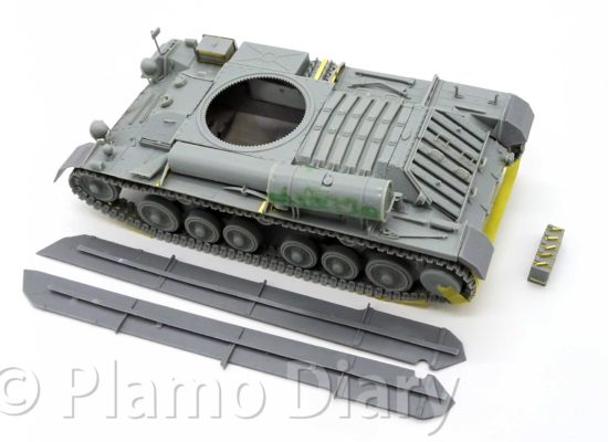 車体の組み立て完了