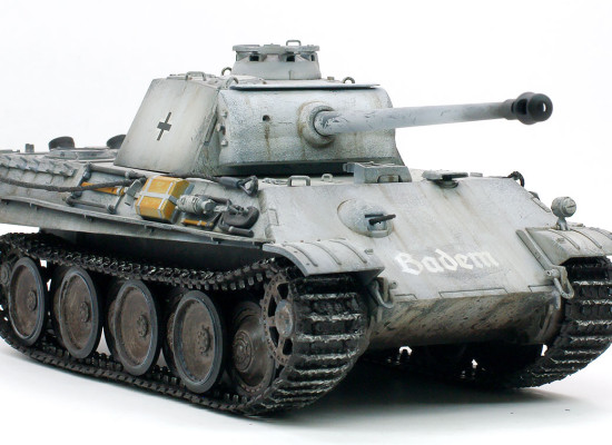 World of Tanks・5号戦車パンター 1/35 イタレリ